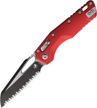 MCT2103FLRD Microtech Standard Issue MSI Ram-Lok Pocket Knife Red